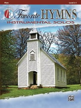 FAVORITE HYMNS INSTRUMENTAL SOLOS FLUTE BK/CD cover